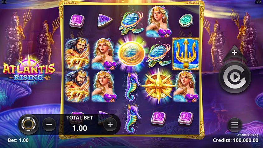 Atlantis Rising slot