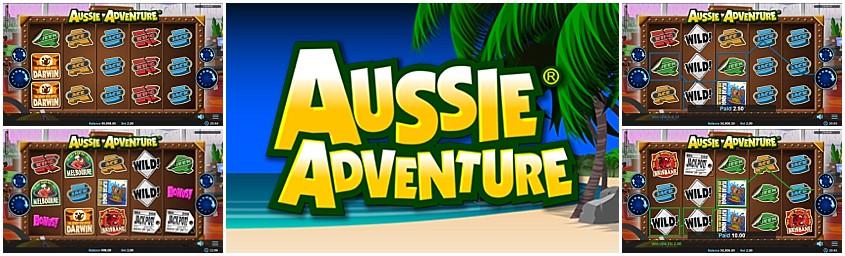 Aussie Adventure slot