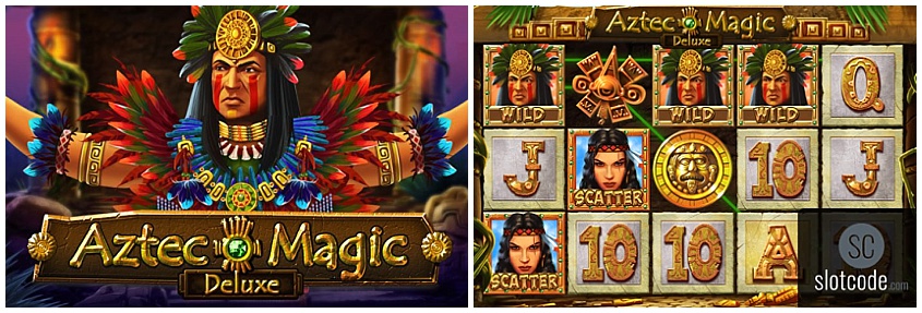 Aztec Magic Deluxe