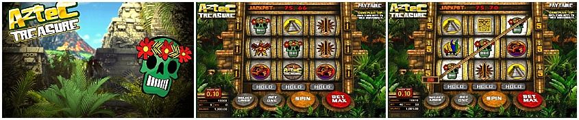 Aztec treasures free slots