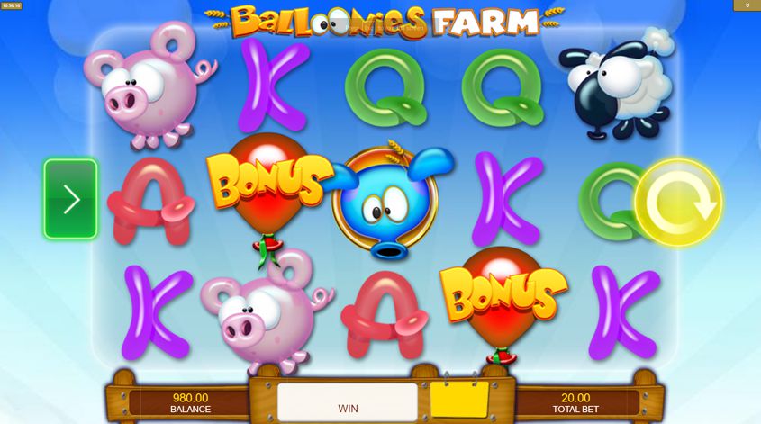 balloonies farm slot