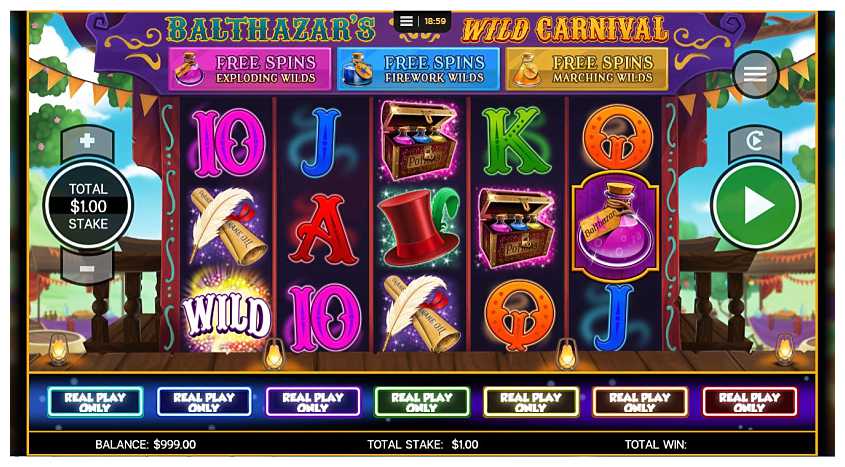 Wild Carnival slot