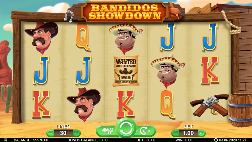 Bandidos Showdown