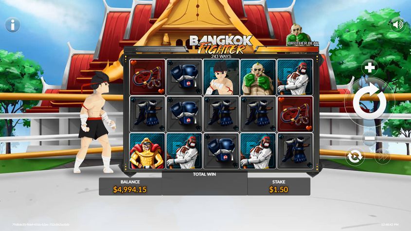 Bangkok Fighter slot