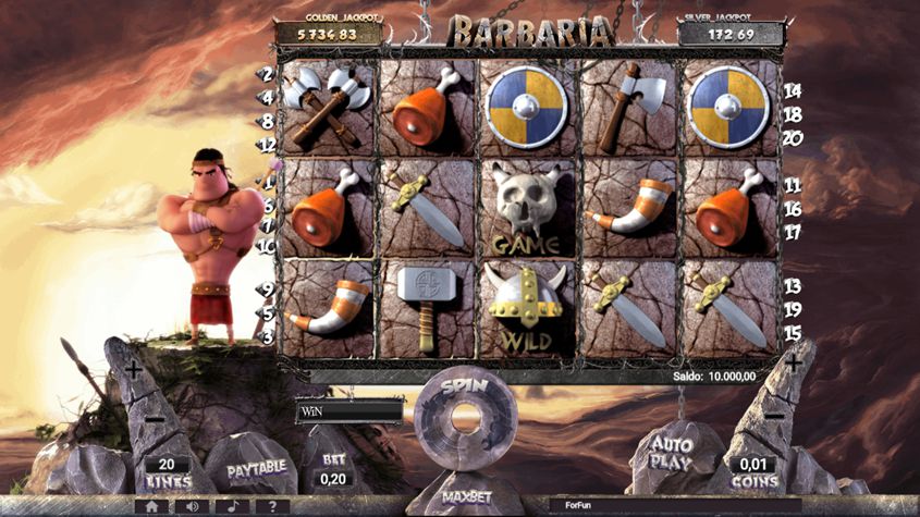 Barbaria slot