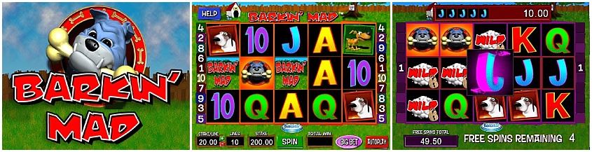 barkin mad slot