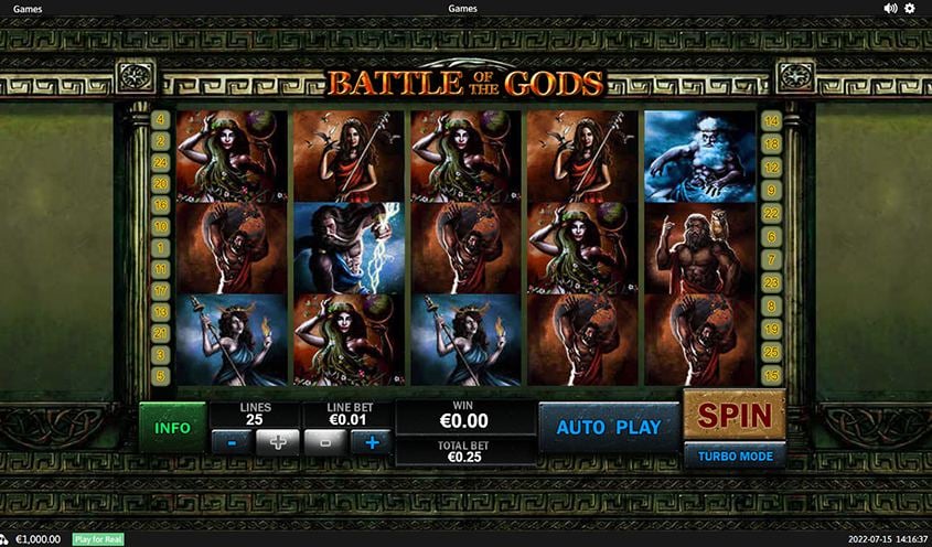 Gods Party slot