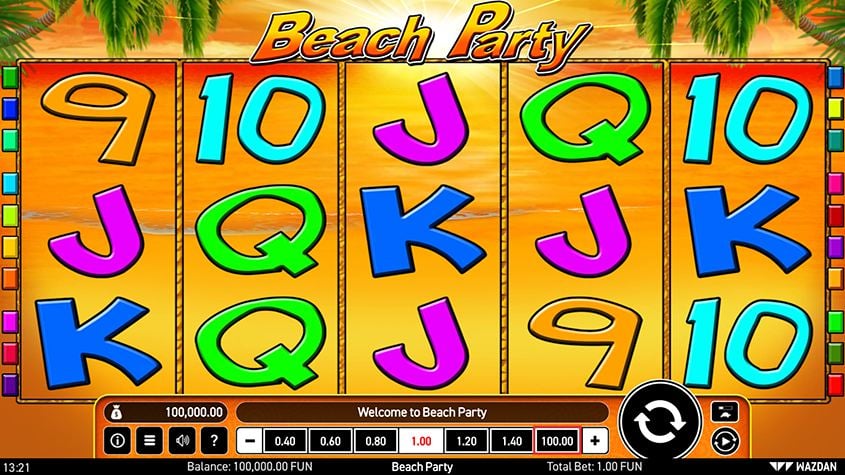 Beach Party slot