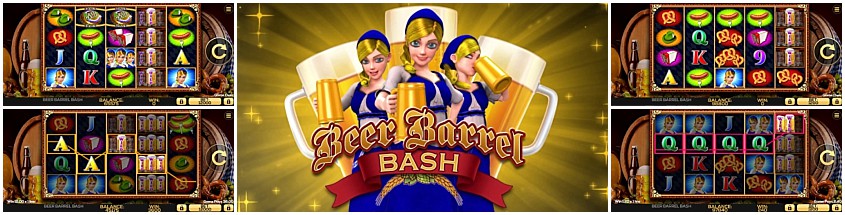 Beer Barrel Bash