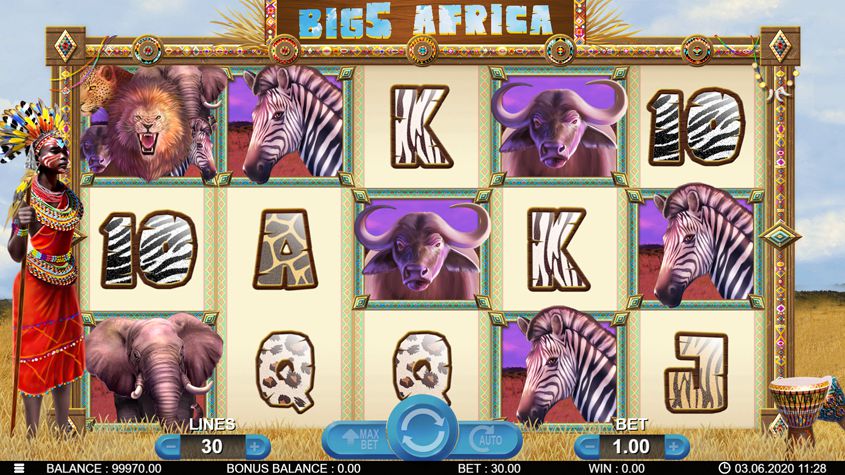 big 5 slot