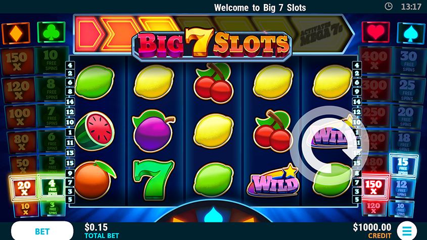 Big 7 Slots Slot - Free Play in Demo Mode