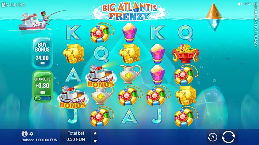 Big Atlantis Frenzy