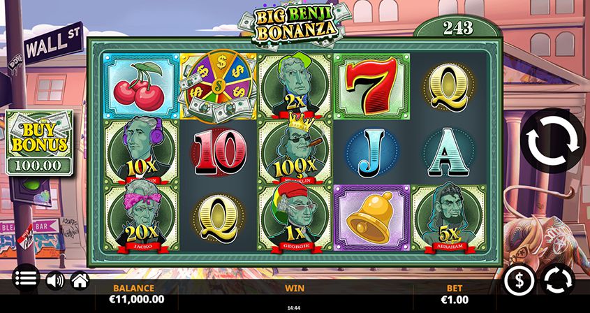 Big Benji Bonanza Slot - Free Play in Demo Mode