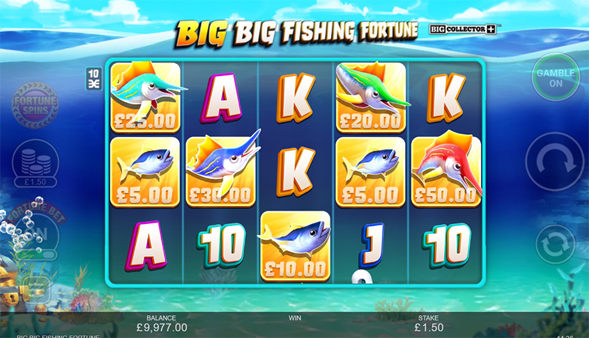 Big Big Fishing Fortune