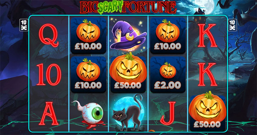 Big Scary Fortune slot