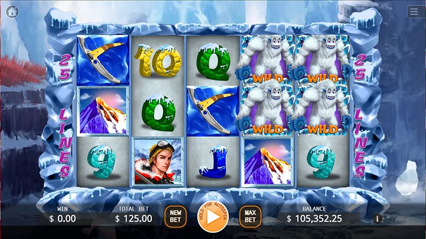 Bigfoot Yeti slot