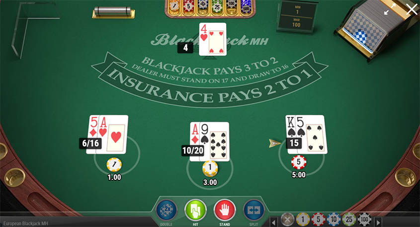 High Speed Poker MH slot