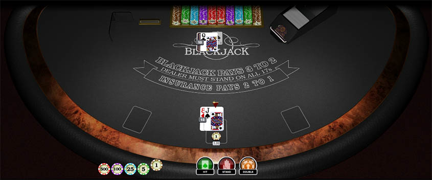 Blackjack Peek slot