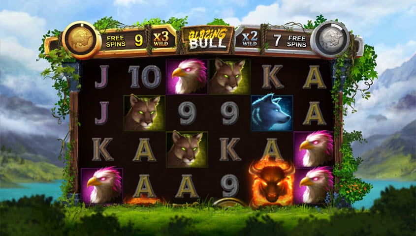 Blazing Bull slot