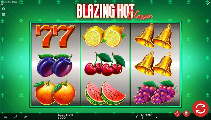 Blazin Hot 7s Free Play in Demo Mode