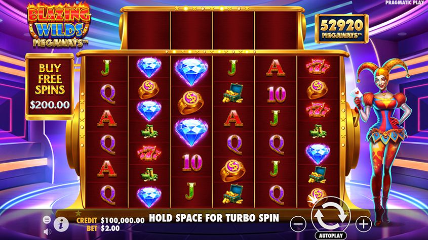 Blazing Trails slot