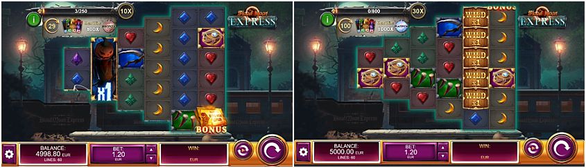 Blood Moon Express slot