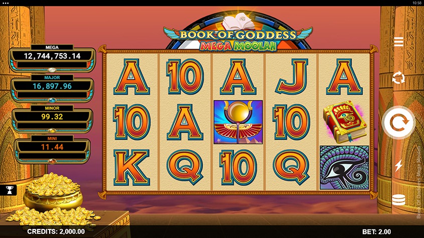 Book of Mega Moolah slot