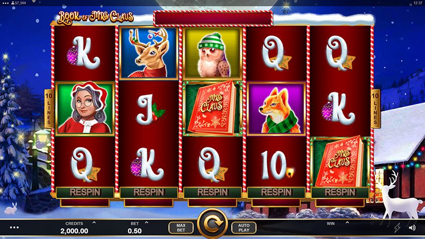 Book Of Mrs Claus slot