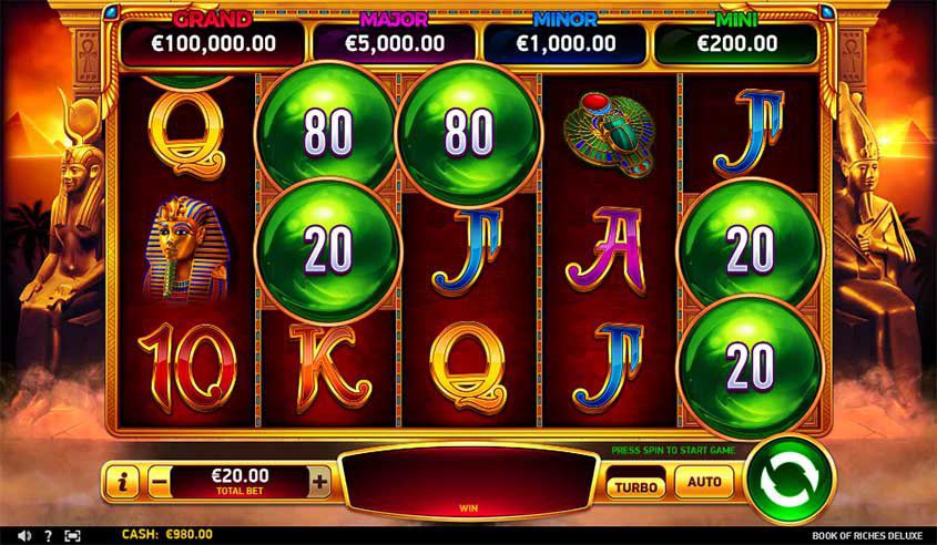 Book of Riches Deluxe slot