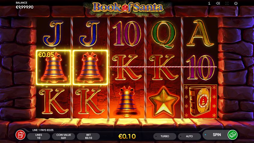 Book of Santa slot