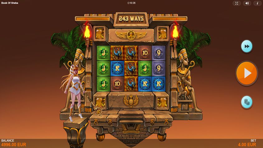 Book of Sheba slot