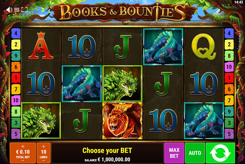 Books and Bounties