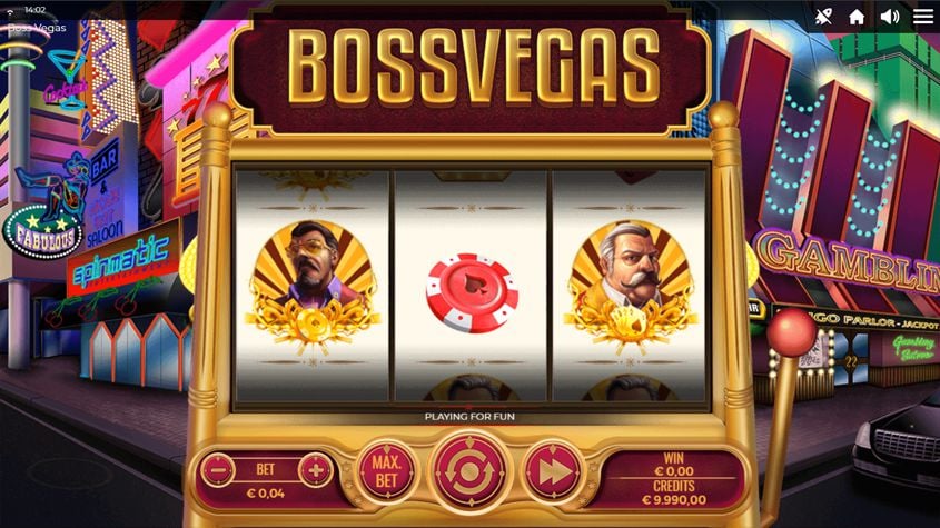 Boss Vegas