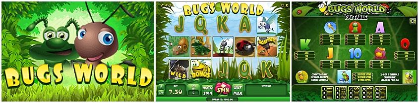 Bugs World slot