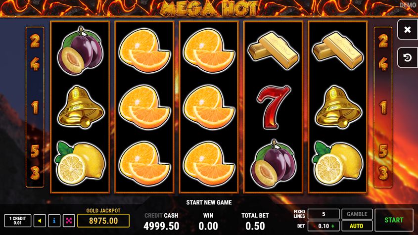 Burning Ice Deluxe slot