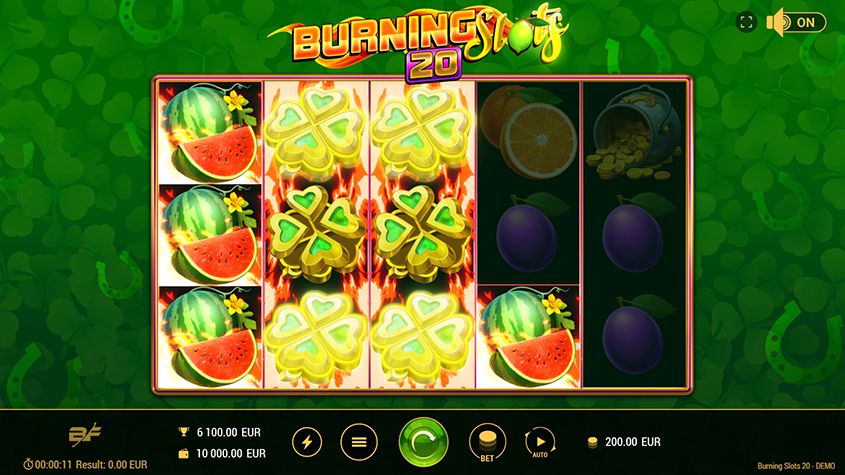 Burning Slots 20