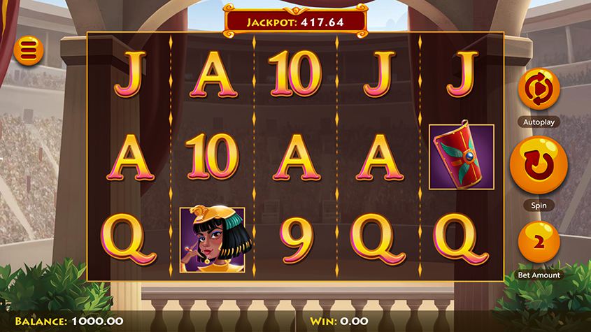 caesar slots progressive jackpot