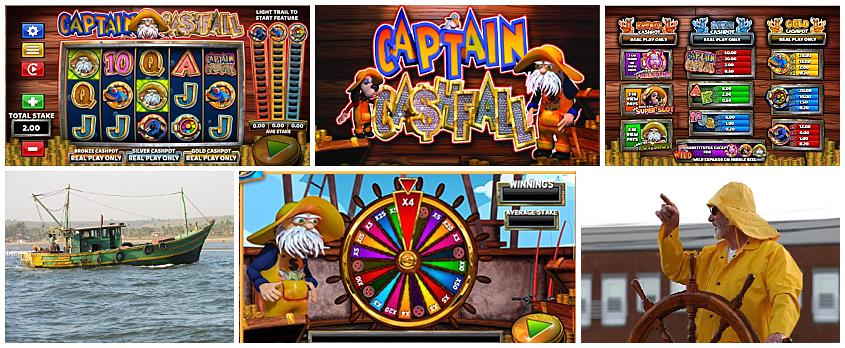 Captain Cashfall slot