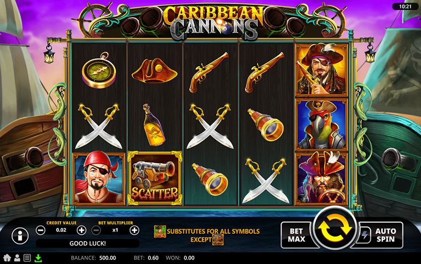 Wild Cannons slot