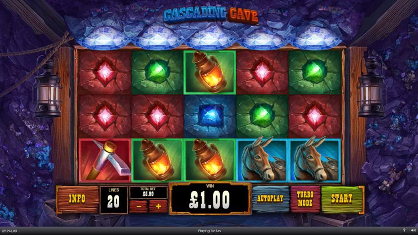 cascading slots online