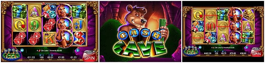 cash cave slots