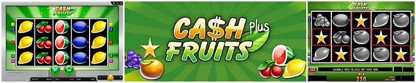 Cash Fruits Plus