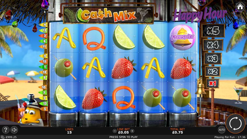 Cash Mix Slot - Free Play in Demo Mode