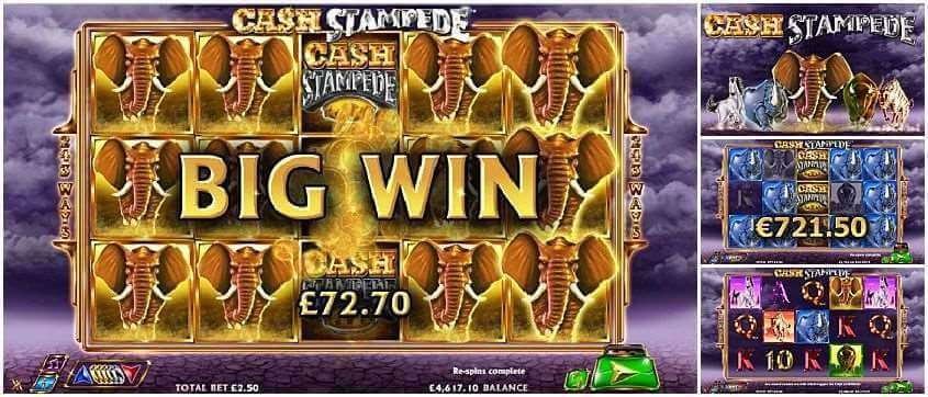 Cash Stampede slot