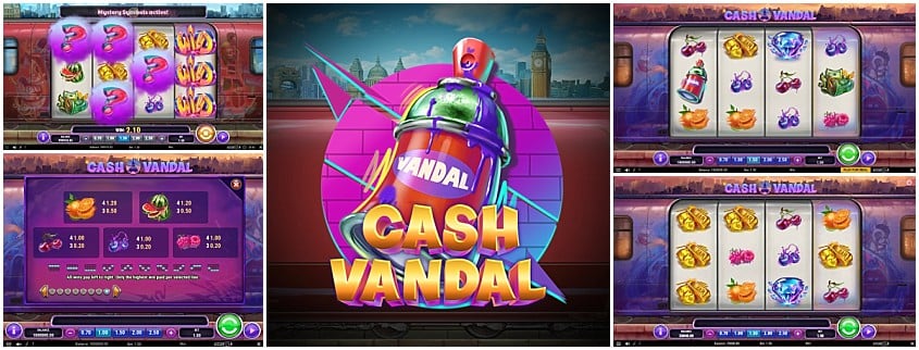 cash vandal slot