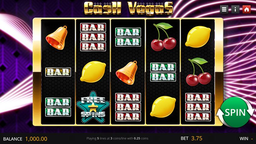 Cash Vegas Triple Wild slot