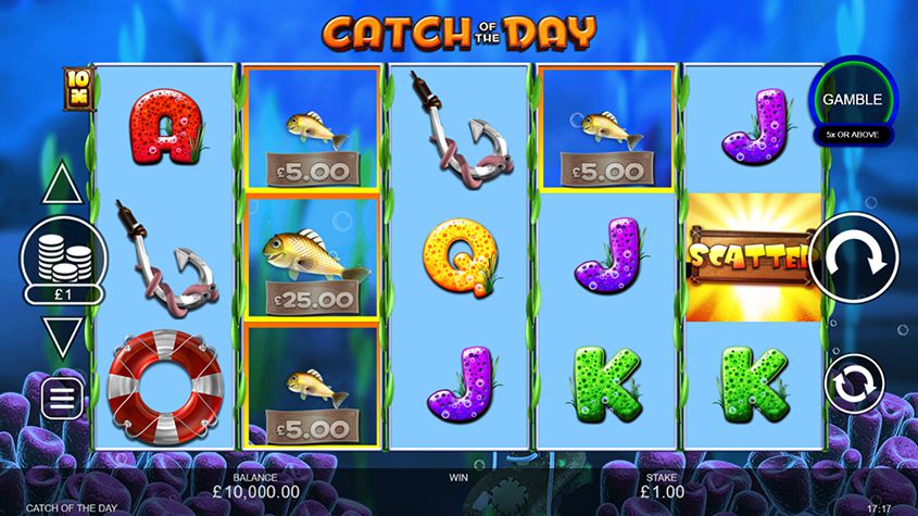 Catch Of The Day slot