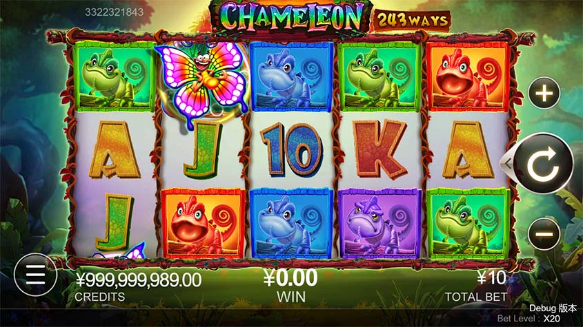 Chameleon slot