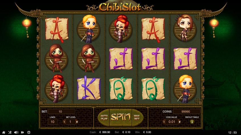 Chibi Slot