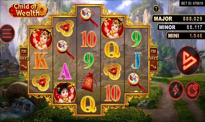 Child of Wealth slot